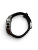 Montre cartier Santos , bracelet caoutchouc