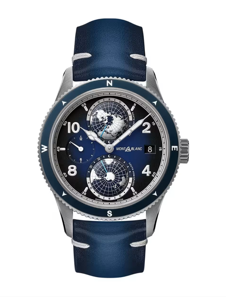 Montre 1858 Geosphere Titane