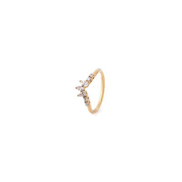 Bague Diamants 0,27 Carats