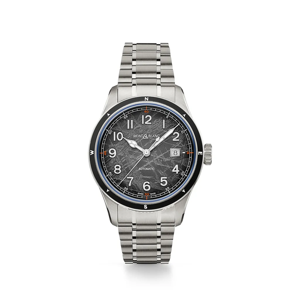 Montblanc 1858 Automatic Date 0 Oxygen The 8000
