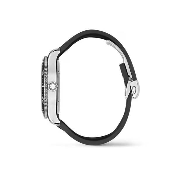 Montre Iced Sea Automatic Date Gris Caoutchouc