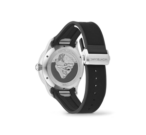 Montre Iced Sea Automatic Date Gris Caoutchouc