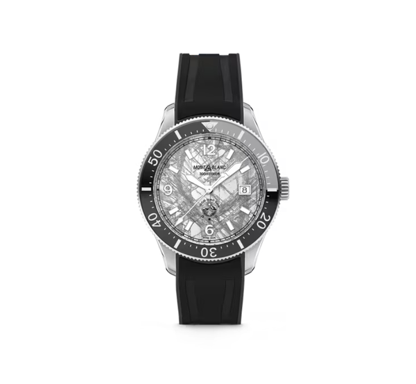 Montre Iced Sea Automatic Date Gris Caoutchouc