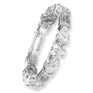 Bague Air Or Blanc Diamants