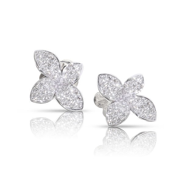 Boucles d'oreilles Petit Garden Diamants 0.71 carats