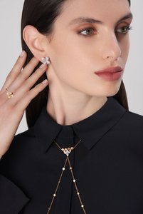 Boucles d'oreilles Petit Garden Diamants 0.71 carats