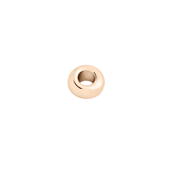 Composant Rondelle Bold Plaqué Or rose