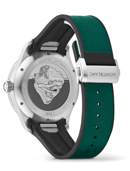 Montre Iced Sea Vert Caoutchouc