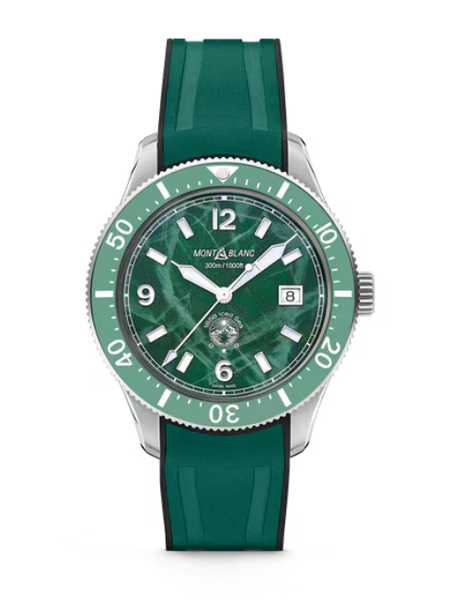 Montre Iced Sea Vert Caoutchouc