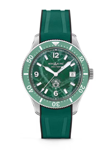 Montre Iced Sea Vert Caoutchouc
