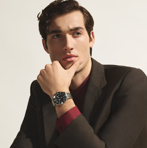 Montre Iced Sea Noir Bracelet Acier