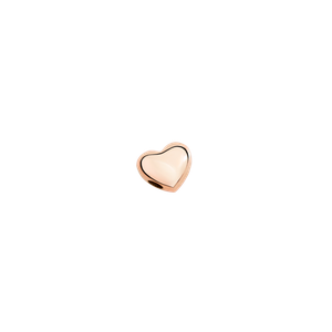 Composant Coeur Or rose 9 carats