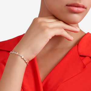 Composant Coeur Or rose 9 carats