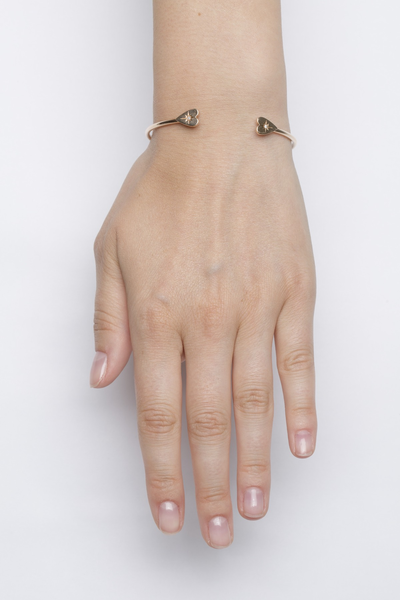 Bracelet Bangle Give Love Diamants 0.03ct