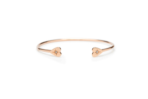 Bracelet Bangle Give Love Diamants 0.03ct