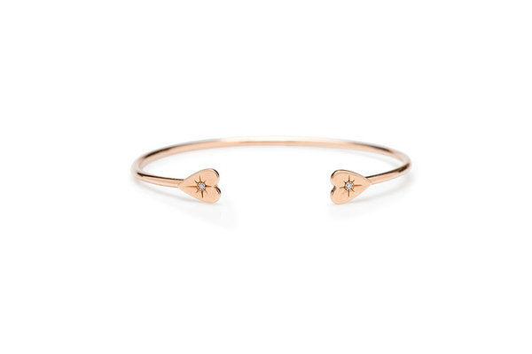 Bracelet Bangle Give Love Diamants 0.03ct