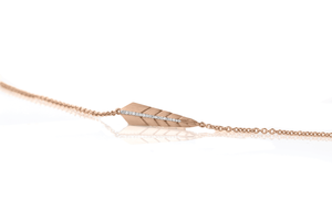 Bracelet ALAE Or rose Diamants 0.04 carats
