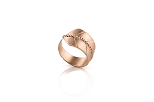 Bague ALAE Or rose