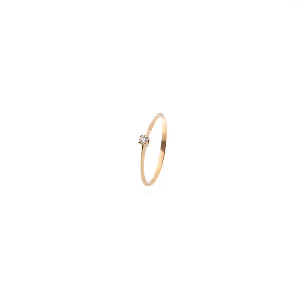 Bague Diamant 0,05 Carats