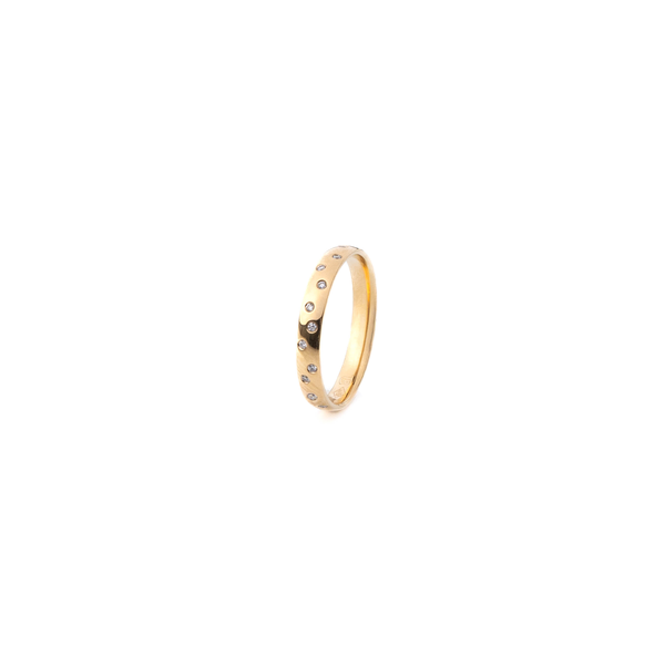 Alliance Diamants serti Coccinelle