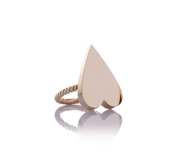 Bague Give Love Extreme Or rose