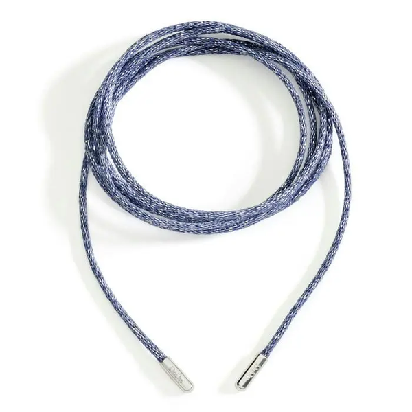 Corde Pailletée Embouts en Argent