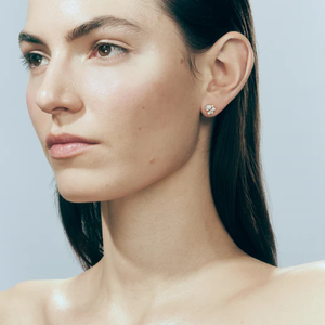 Boucle d'oreille Bisou Diamant 0.35 carats