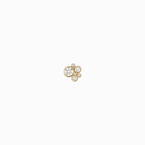 Boucle d'oreille Bisou Diamant 0.35 carats