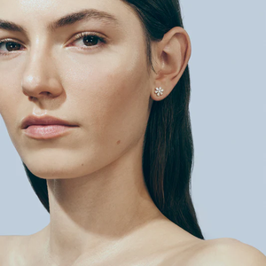 Boucle d'oreille Cosmos Diamant 0.28 carats
