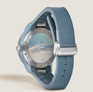 Montblanc 1858 Geosphere 0 Oxygen Mount Vinson Limited Edition - 986 pièces