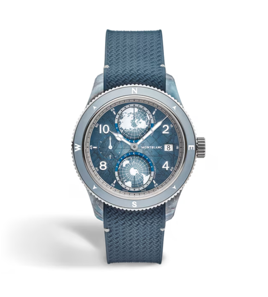 Montblanc 1858 Geosphere 0 Oxygen Mount Vinson Limited Edition - 986 pièces