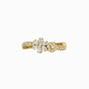 Bague Cosmos Fleur 0.54 carats