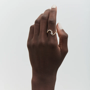 Océan Ensemble Diamants 1.1 carats