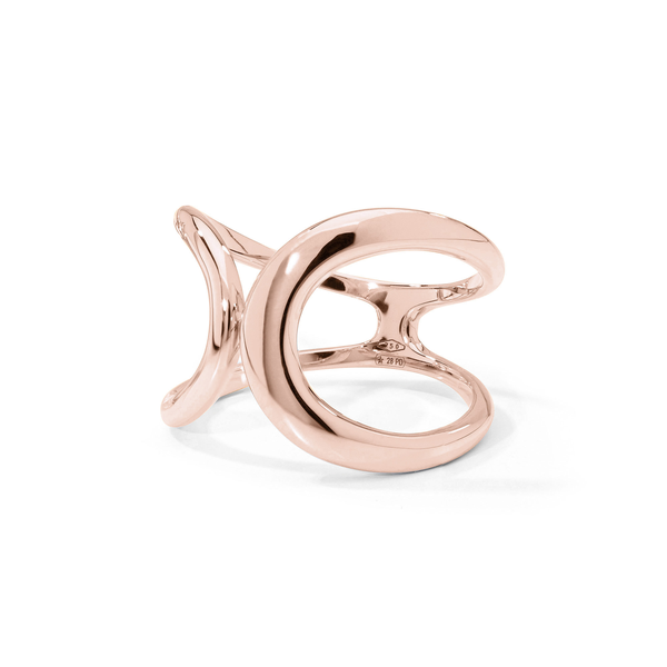 Bague Connection Chevalier Or rose
