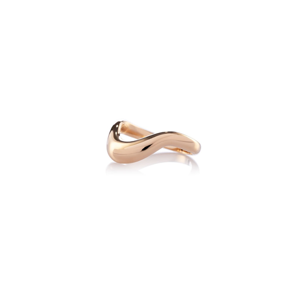 Bague Connection Wave Or rose