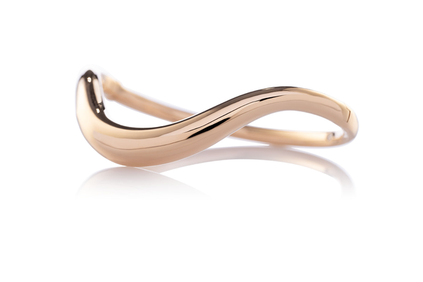 Bracelet Bangle Connection Wave Or rose