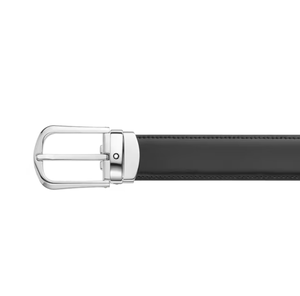 Ceinture Réversible Horseshoe 30 mm en Cuir