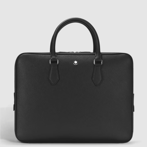 Porte-Documents Grand Modèle en Cuir Sartorial