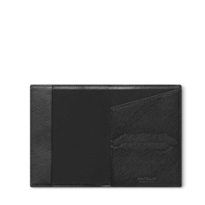 Porte-Passeport en Cuir Sartorial