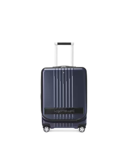 Valise Cabine #MY4810 avec Poche Avant Bleu