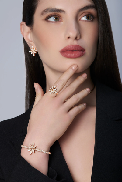 Bague Ghirlanda Luce Di Loto