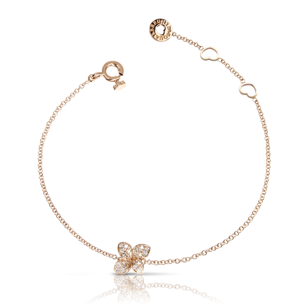 Bracelet Petit Garden Or rose Diamants