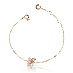 Bracelet Petit Garden Or rose Diamants