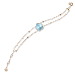 Bracelet Bon Ton Topaze bleue Ciel