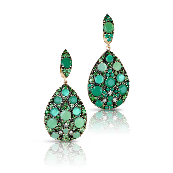 Boucles d'Oreilles Mandala