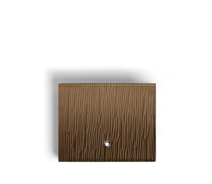 Portefeuille 6cc en Cuir Corteccia Sfumato