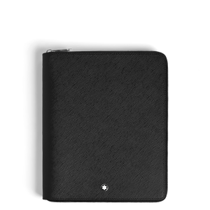 Etui Pour Carnet Petit Format Cuir Sartorial Noir