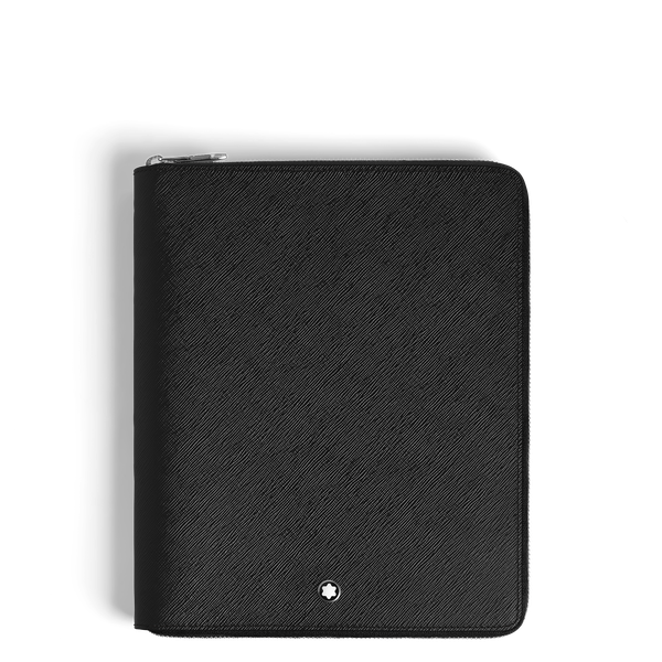 Etui Pour Carnet Petit Format Cuir Sartorial Noir