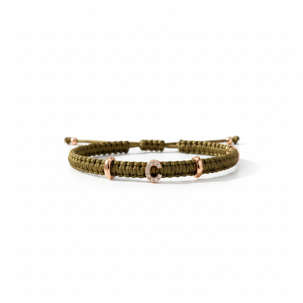 Bracelet Lettre C