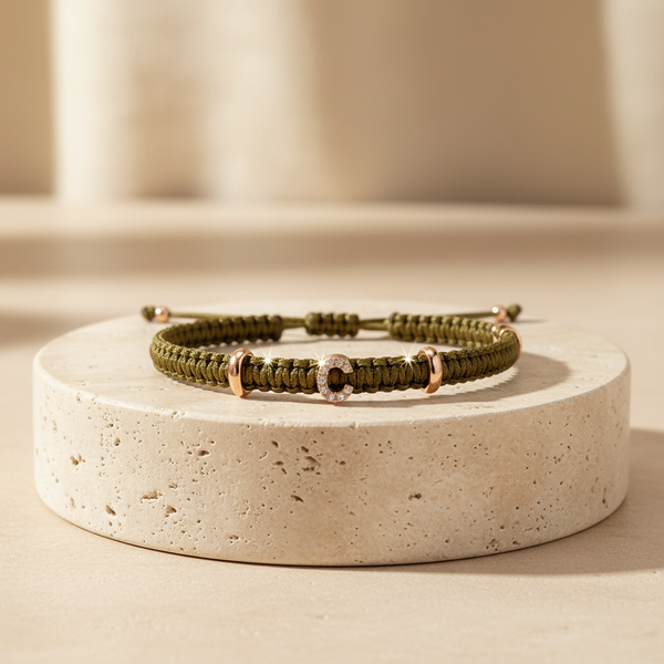 Bracelet Lettre C